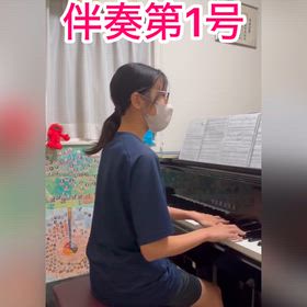 合唱伴奏【信じる】の画像