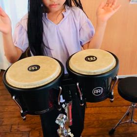 キッズヒップホップダンスレッスン外のひととき！の画像