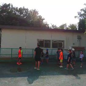 基本動作（バランス）③の画像