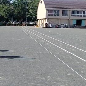 リレー選考会（ゴール付近）⑯の画像