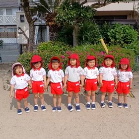 幼稚園は楽しいよ❤️の画像