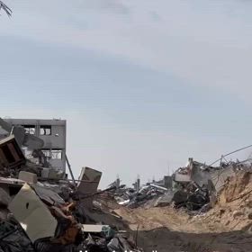 2025/01/22  停戦後のガザの画像