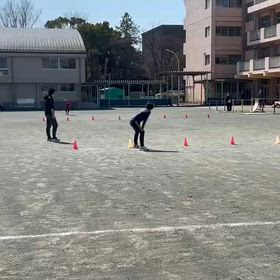 3/7　リレー練習①の画像