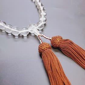 ✨お数珠の房のつけ方✨の画像