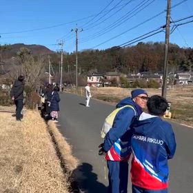 越生駅伝（5.6年女子の部動画）⑤の画像