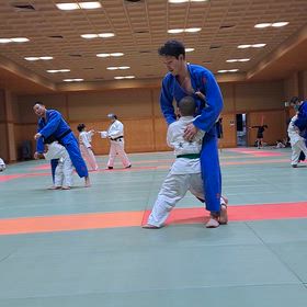 渋谷西柔道クラブさんへ出稽古の画像