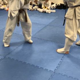 １０人組手！の画像