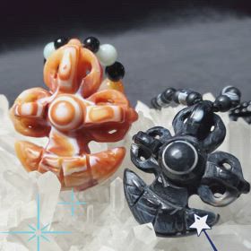 天眼石・十字金剛斧の画像