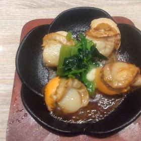 動画 はな善 北海道ホタテのバター焼きの画像