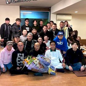 足立会長誕生日会の画像