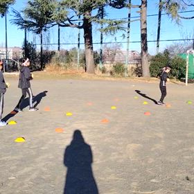 基本動作（ボール投げの場）⑤の画像