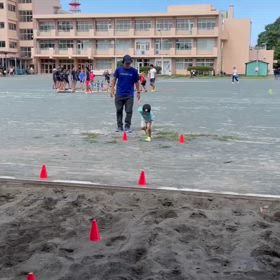 8/10 走り幅跳び練習⑧の画像