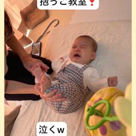 ＊抱っこ教室＊の画像