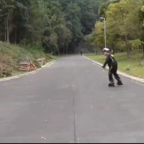 股関節緩めて重心移動の画像