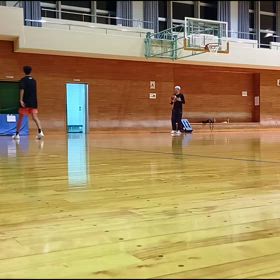 【バスケ】現在のちゅん太郎の打ち方の画像