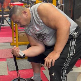 新しいグリップは重宝の画像