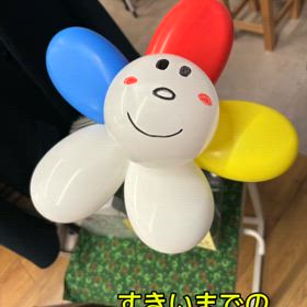 すきいまでの腹話術ショー　みなさん、盛り上げてくださいましたの画像