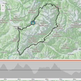 Tour du mont blanc (トゥール・デュ・モン・ブラン) ４泊５日トレイルラン記①の画像