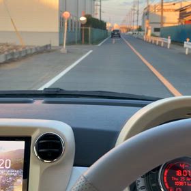 フィアット5001.4ラウンジ車検メンテナンス完了試運転の画像