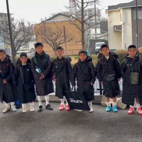 魂のサッカーをする沖縄県屈指の強豪チーム比屋根の画像