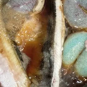 ホッケと　卵の煮付け〜の画像