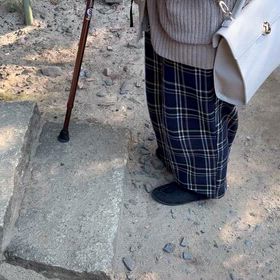 でこぼこ道頑張った。の画像