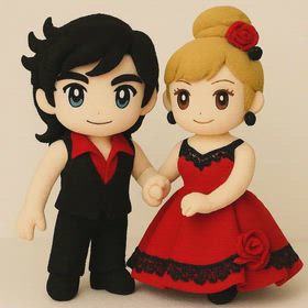 AI生成　アンオス　ダンスクラブの画像