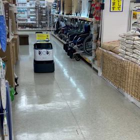 可愛いくてつい先回りしてみたの画像