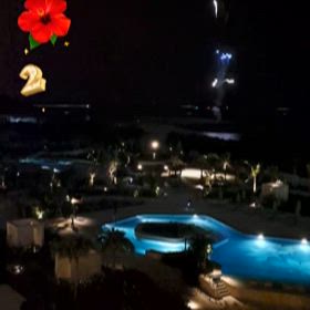 宮古島　New Year花火の画像