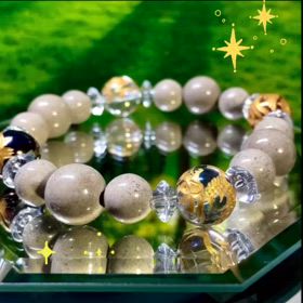 ✨台湾北投石・四神獣ブレスレット✨の画像