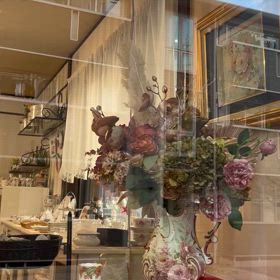 クリスマスディスプレイの画像