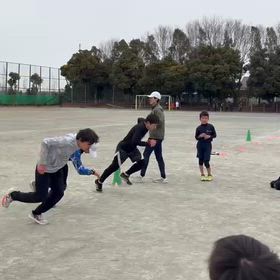 200Mダッシュ③の画像