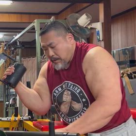 昨日の補強の画像