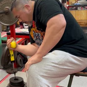 一昨日の補強トレーニングの画像