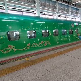 新幹線の画像