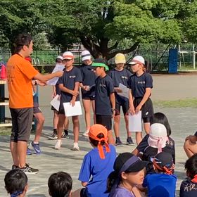 クラブ交流　表彰式④の画像