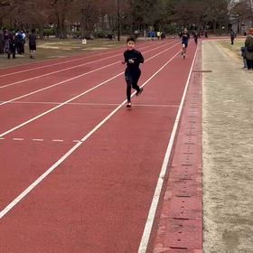 競技場練習（100m）⑦の画像