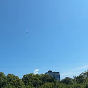 ２日目のブルー・インパルスの画像