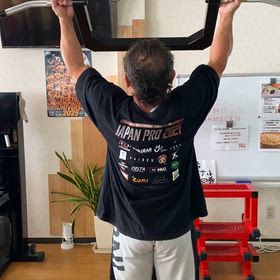 背中トレの画像