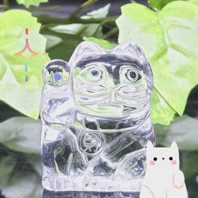 ✨招き猫　置物✨の画像