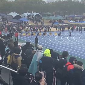 越谷女子100m⑤の画像