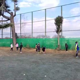 1/25基本動作（ボール投げ）⑧の画像