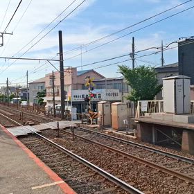 京成中山駅の画像