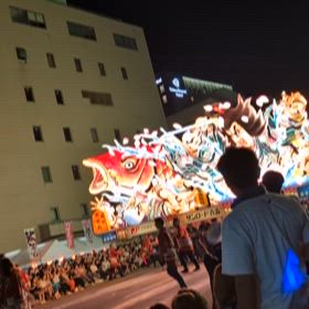 ねぶた祭り⑩の画像