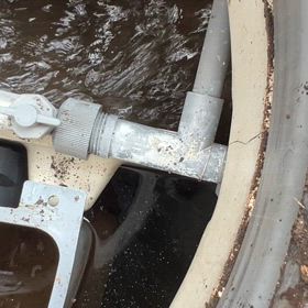 5年空き家の浄化槽の画像