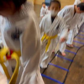 3/7わらび道場少年稽古動画の画像