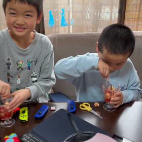 辰の友達がきた動画の画像