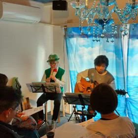 アイリッシュ音楽＆読み語りイベント沢山のお客ありがとうございました！演者の皆さんもありがとう！！の画像