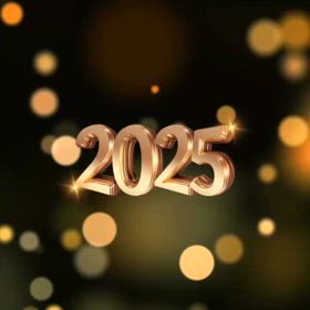 Happy new yearの画像