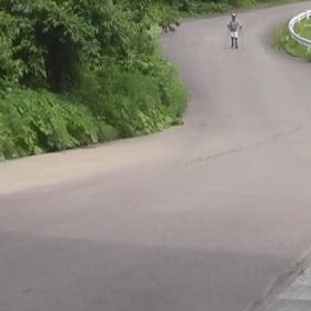 坂でのインラインの比較の画像